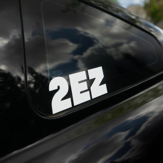 2EZ II Decal