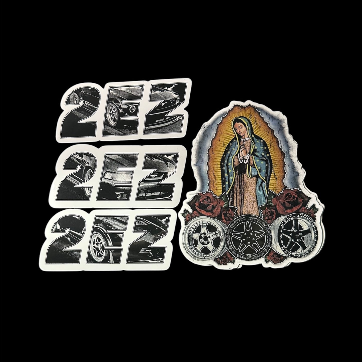 2EZ STICKER PACK