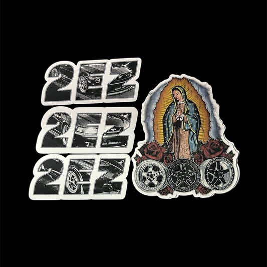 2EZ STICKER PACK