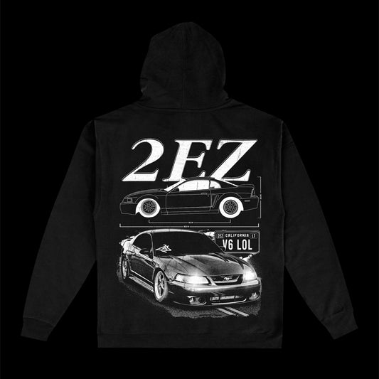 V6 HOODIE