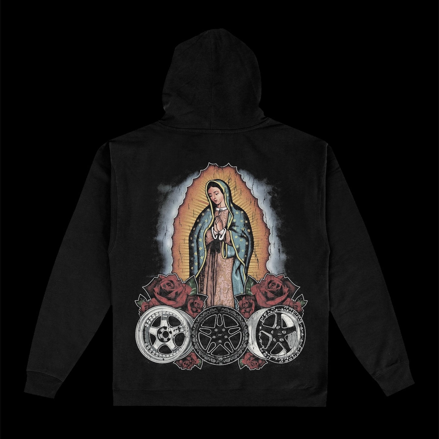 V MARY HOODIE